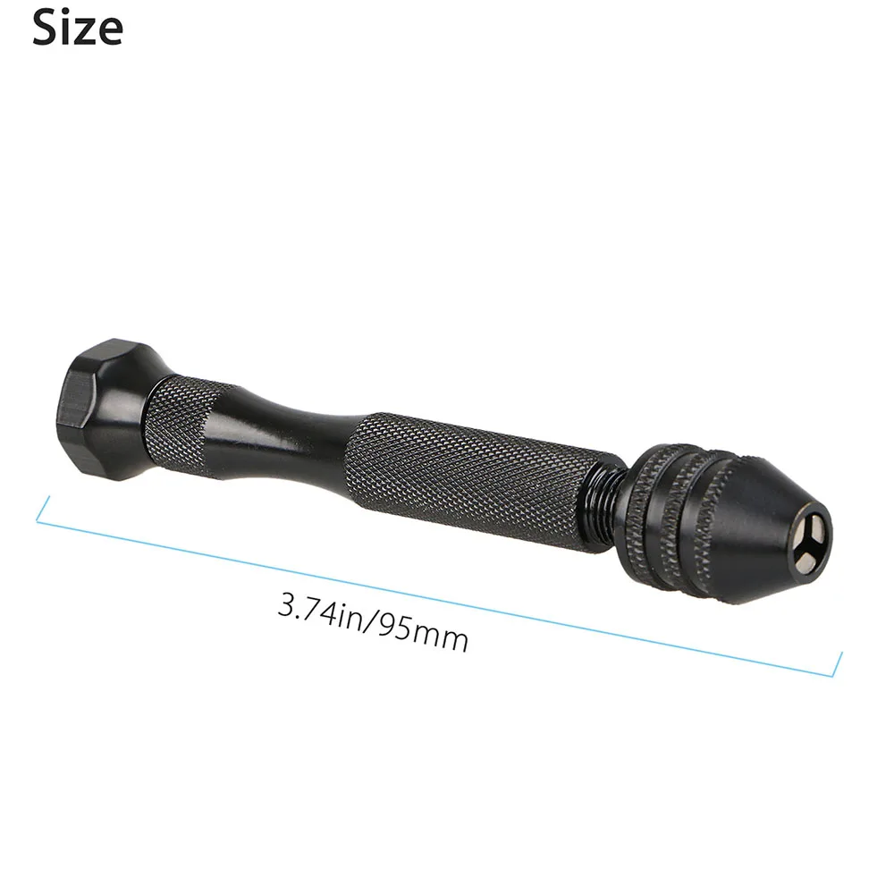 Drilling Hand drill Chuck Bits Workshop Slotting Tool Bits Mini Micro Rotary Black
Drilling Hand drill Chuck Bits Workshop Slotting Tool Bits Mini Micro Rotary Black