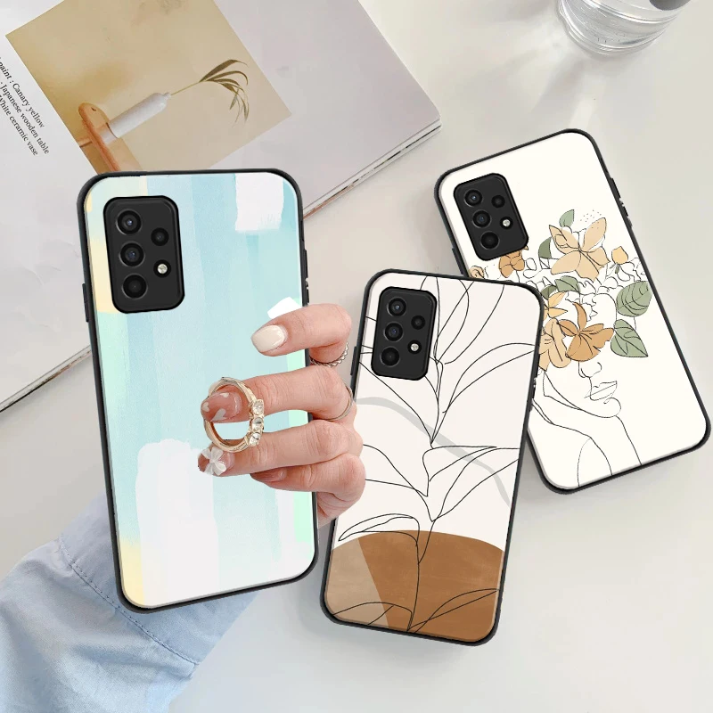 Abstract Art Line Flower Protection Phone Case For Samsung Galaxy A11 A21S A31 A32 A41 A42 A51 A52 A71 A72 Soft TPU Back Cover
Abstract Art Line Flower Protection Phone Case For Samsung Galaxy A11 A21S A31 A32 A41 A42 A51 A52 A71 A72 Soft TPU Back Cover