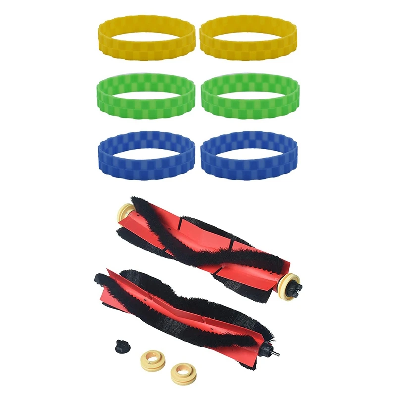 2 шт., щётки для Roborock S6,S5, S5 Max и 1 Набор
2 шт., щётки для Roborock S6,S5, S5 Max и 1 Набор