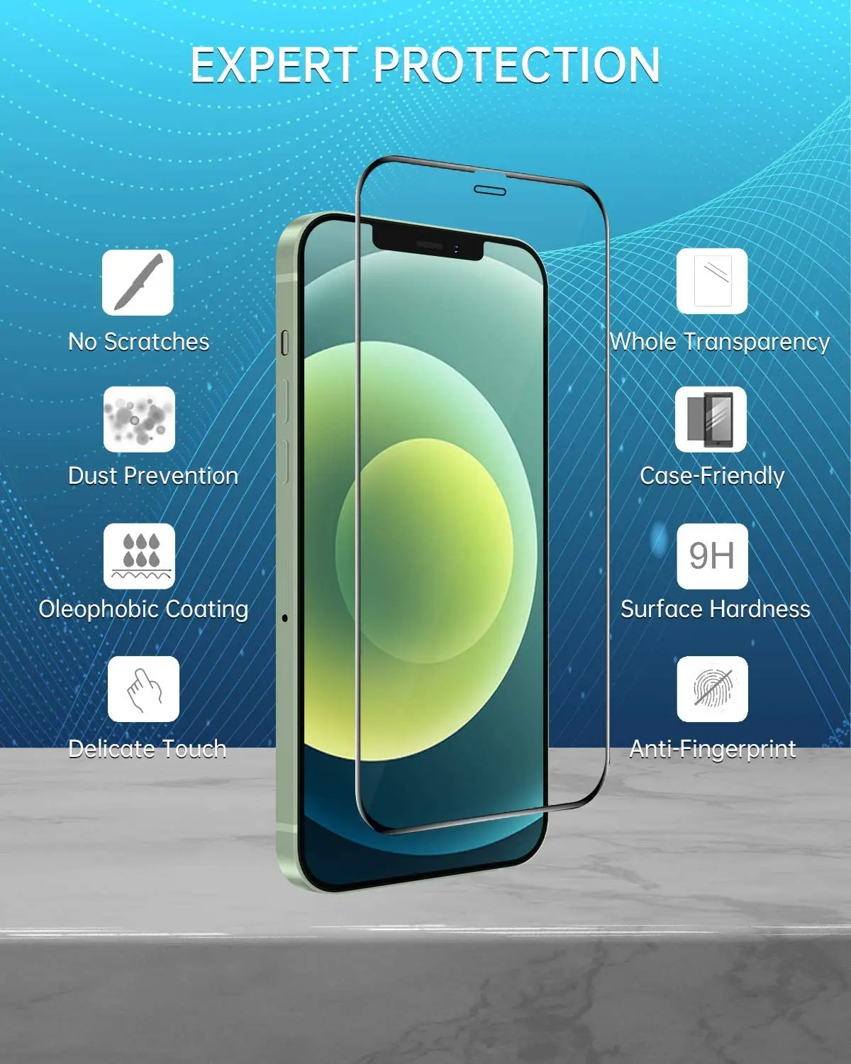 2pcs Tempered Screen Glass For iPhone 13 12 11 Pro For iPhone Glass XS 11 12 13 Max Protective Glass for iphone xr xs x 11 12 13
2pcs Tempered Screen Glass For iPhone 13 12 11 Pro For iPhone Glass XS 11 12 13 Max Protective Glass for iphone xr xs x 11 12 13