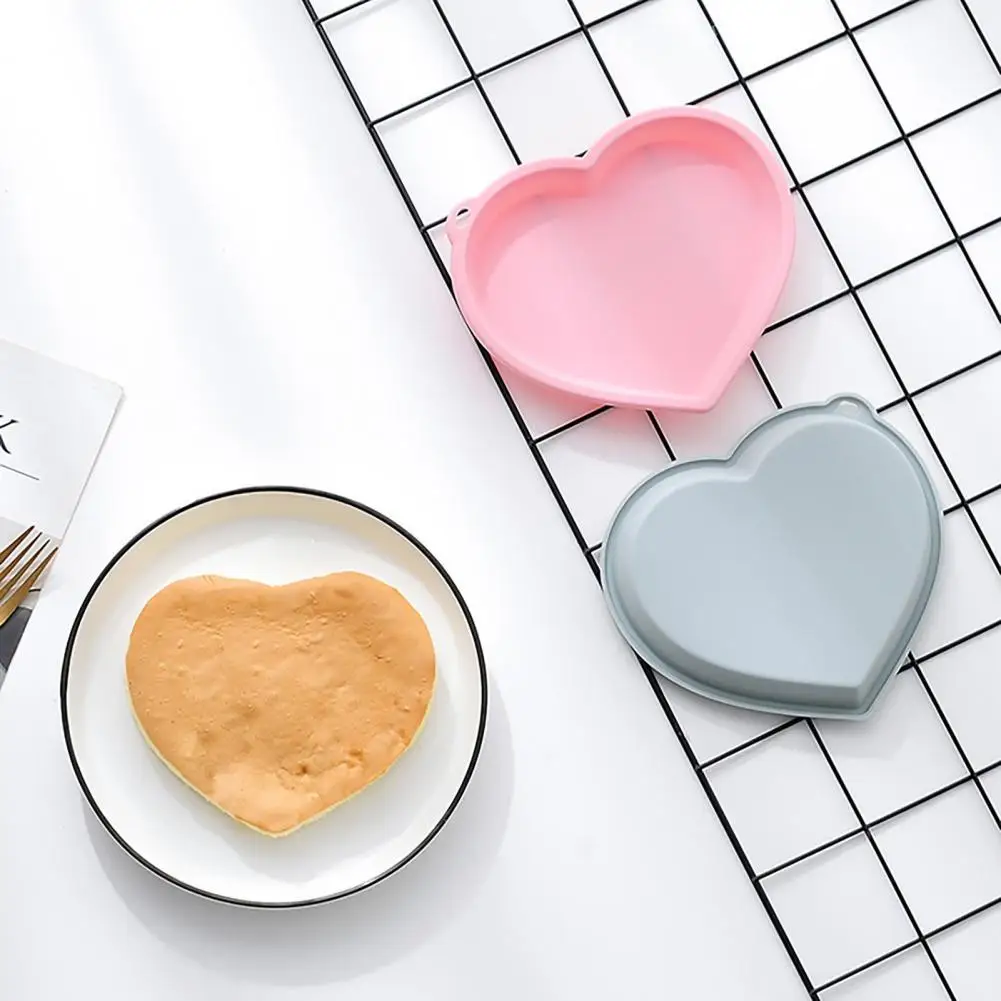 Silicone Great Valentine's Day Style Heart Shaped Dessert Mold Practical Cake Mold Multipurpose for Home
Silicone Great Valentine's Day Style Heart Shaped Dessert Mold Practical Cake Mold Multipurpose for Home