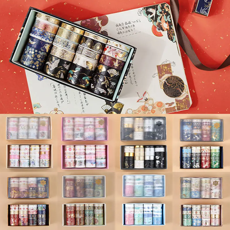 20Pcs/Set Retro Washi Tape Set DIY Scrapbooking Sticker Decoration Tape School Supplies
20Pcs/Set Retro Washi Tape Set DIY Scrapbooking Sticker Decoration Tape School Supplies