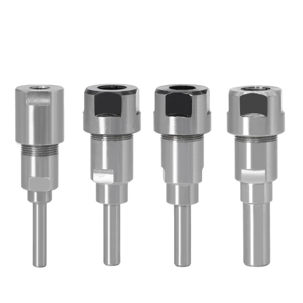 Router Collet Extension Rod Router Bit Adapter Extender For 1/4\" 8mm 12mm Shank Machine Extension Milling Cutter Rod
Router Collet Extension Rod Router Bit Adapter Extender For 1/4\" 8mm 12mm Shank Machine Extension Milling Cutter Rod
