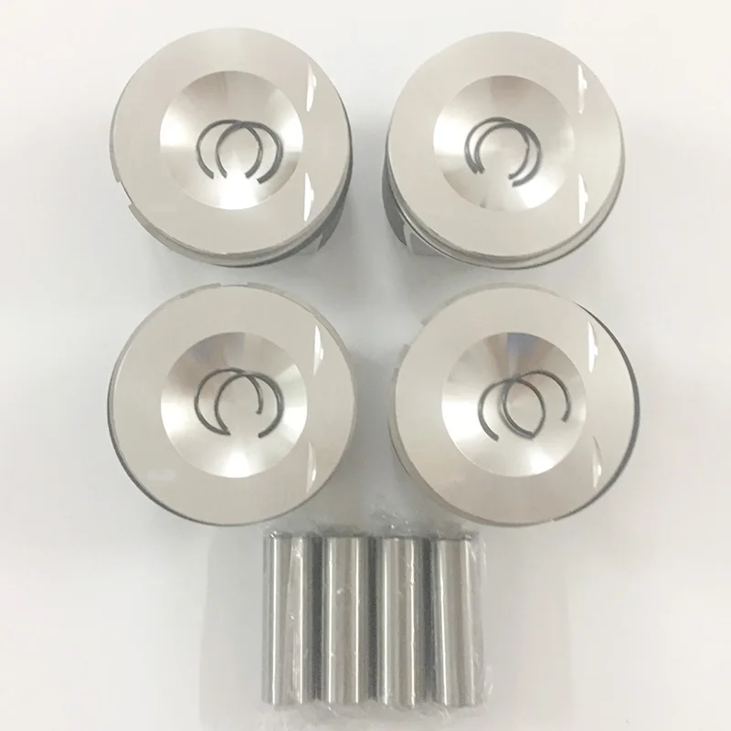 Поршень двигателя 06D107066AA 06D107066AB 06D107066C 82L143 для Audi A3 A4 C6 2 0 T VW Golf Passat B6 BWA BWE BPY BPJ штифт