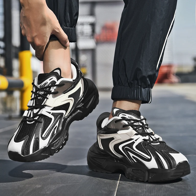 2021 New Trend Running Shoe For Men Luxury Brand Men Jogging Shoes Thick Bottom Sport Man Shoe Good Quality Walking Sneakers Men
2021 New Trend Running Shoe For Men Luxury Brand Men Jogging Shoes Thick Bottom Sport Man Shoe Good Quality Walking Sneakers Men