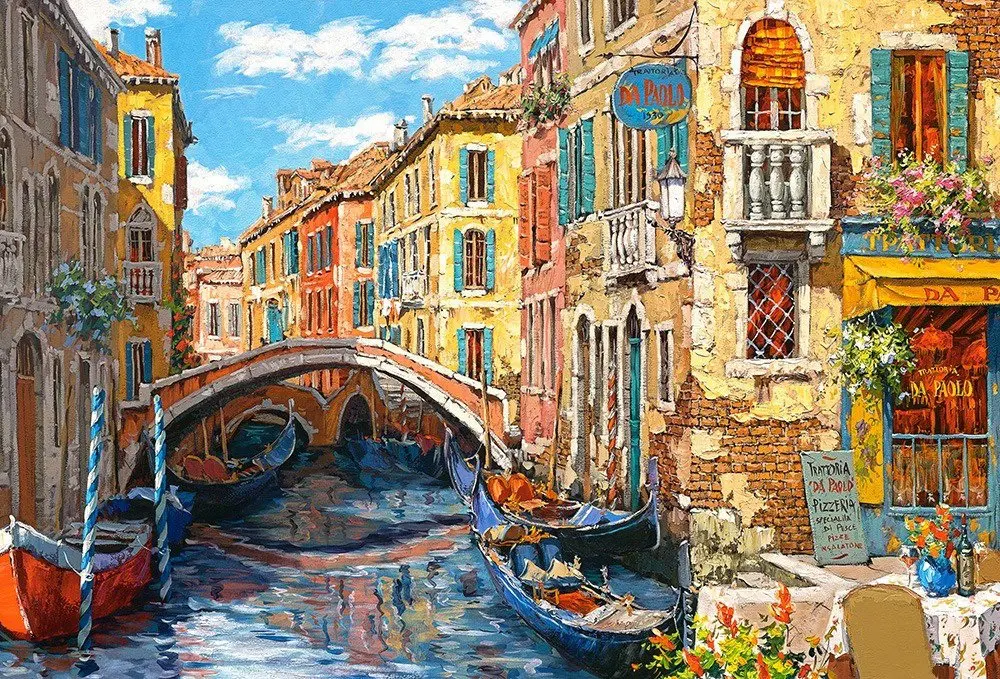 JMINE Div 5D Venice City Bridge river Full Diamond Painting cross stitch kits art High Quality Scenic 3D paint by diamonds
JMINE Div 5D Venice City Bridge river Full Diamond Painting cross stitch kits art High Quality Scenic 3D paint by diamonds