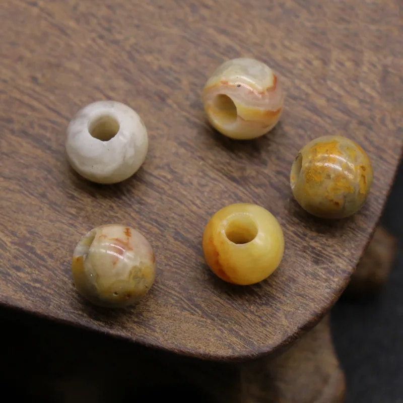 10pcs Natural Semi-precious Stones 8mm Bead New Stone Color Big Hole Beads Jewelry Making DIY Necklace Bracelet Accessories
10pcs Natural Semi-precious Stones 8mm Bead New Stone Color Big Hole Beads Jewelry Making DIY Necklace Bracelet Accessories