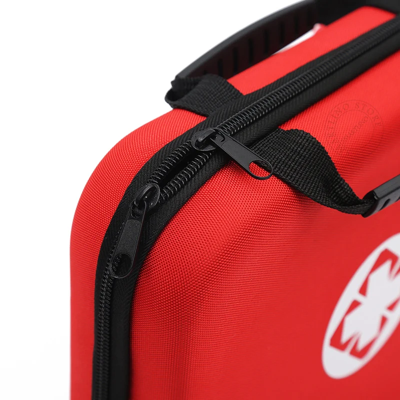 Emergency Medical Handbag First Aid Kit Storage Bag Outdoor Camping Medicine Cabinet Treatment Pack Survival Rescue Box
Emergency Medical Handbag First Aid Kit Storage Bag Outdoor Camping Medicine Cabinet Treatment Pack Survival Rescue Box