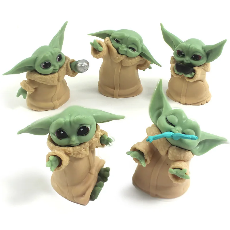Star Wars Lovely Yoda Grand Master of The Jedi Car bedroom model decorations landscape Figure Best birthday gift for children
Star Wars Lovely Yoda Grand Master of The Jedi Car bedroom model decorations landscape Figure Best birthday gift for children