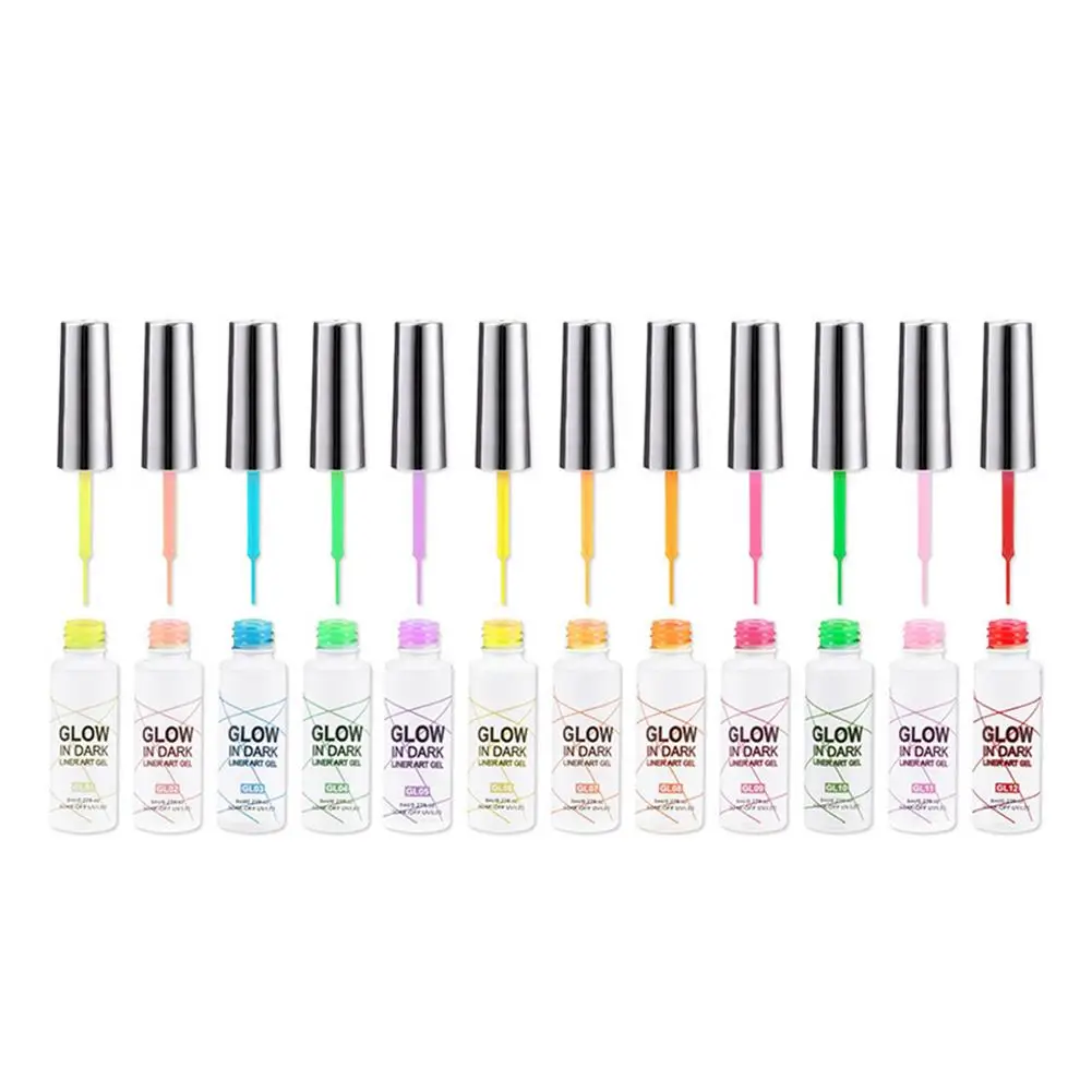 12 Colors Gel Nail Polish Painted Set Luminous Nail Art Gel For Extension Polishes Nails Accessories Supplies For Professionals
12 Colors Gel Nail Polish Painted Set Luminous Nail Art Gel For Extension Polishes Nails Accessories Supplies For Professionals