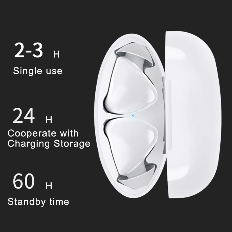 Wireless Bluetooth Earphones Noise Reduction Waterproof with Charging Case for Sports NK-Shopping 
Wireless Bluetooth Earphones Noise Reduction Waterproof with Charging Case for Sports NK-Shopping