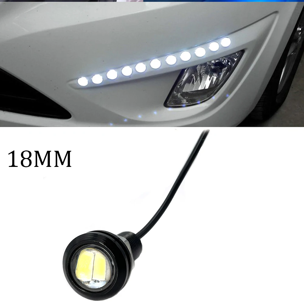 1 шт., автомобильные светодиодсветодиодный дневные ходовые огни, 23/18 мм
1 шт., автомобильные светодиодсветодиодный дневные ходовые огни, 23/18 мм