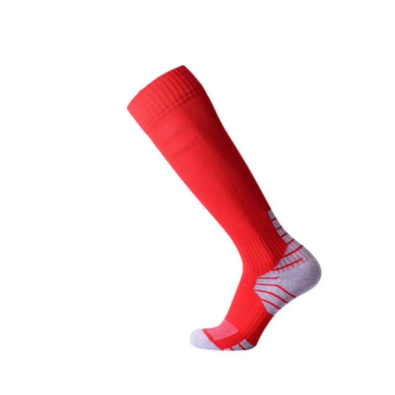 WM 80% Cotton Men's High Top Football Non-slip Over The Knee Socks Thicken Damping Absorb Sweat Wearable Breathable Z46
WM 80% Cotton Men's High Top Football Non-slip Over The Knee Socks Thicken Damping Absorb Sweat Wearable Breathable Z46