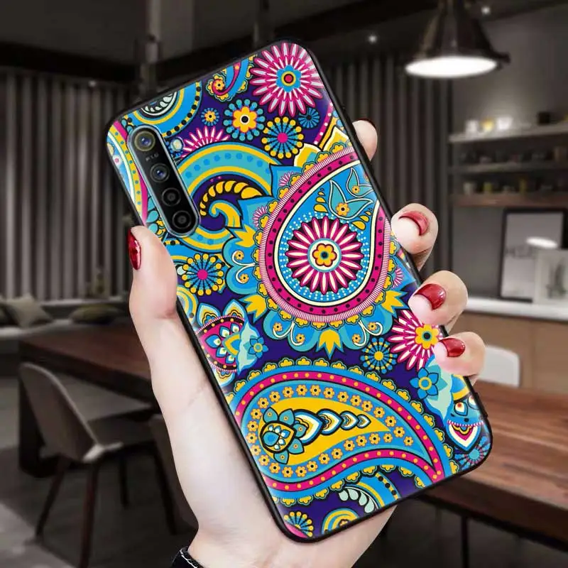 Ultra Thin Phone Case for Realme 5 5i 6 6S Pro 7 7i Q2 C3 C11 X2 X3 X7 X50 5G XT Silicone Cover Coque Mandala flower totem Capa
Ultra Thin Phone Case for Realme 5 5i 6 6S Pro 7 7i Q2 C3 C11 X2 X3 X7 X50 5G XT Silicone Cover Coque Mandala flower totem Capa