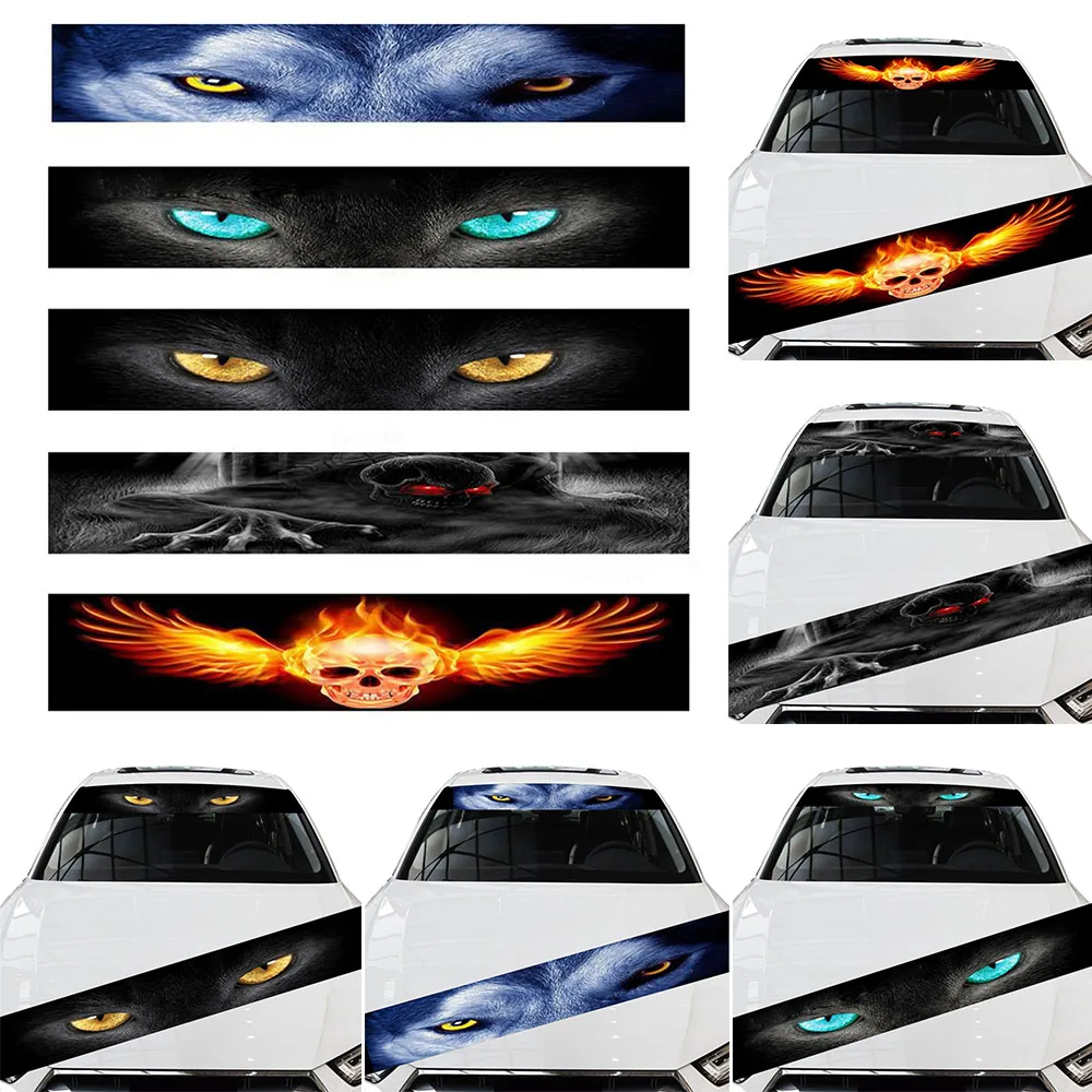 Car Front Windshield Sticker 3D Stereo Car Stickers Shade Rear Car Stickers Front File Stickers For Car Auto Decorative Stickers
Car Front Windshield Sticker 3D Stereo Car Stickers Shade Rear Car Stickers Front File Stickers For Car Auto Decorative Stickers