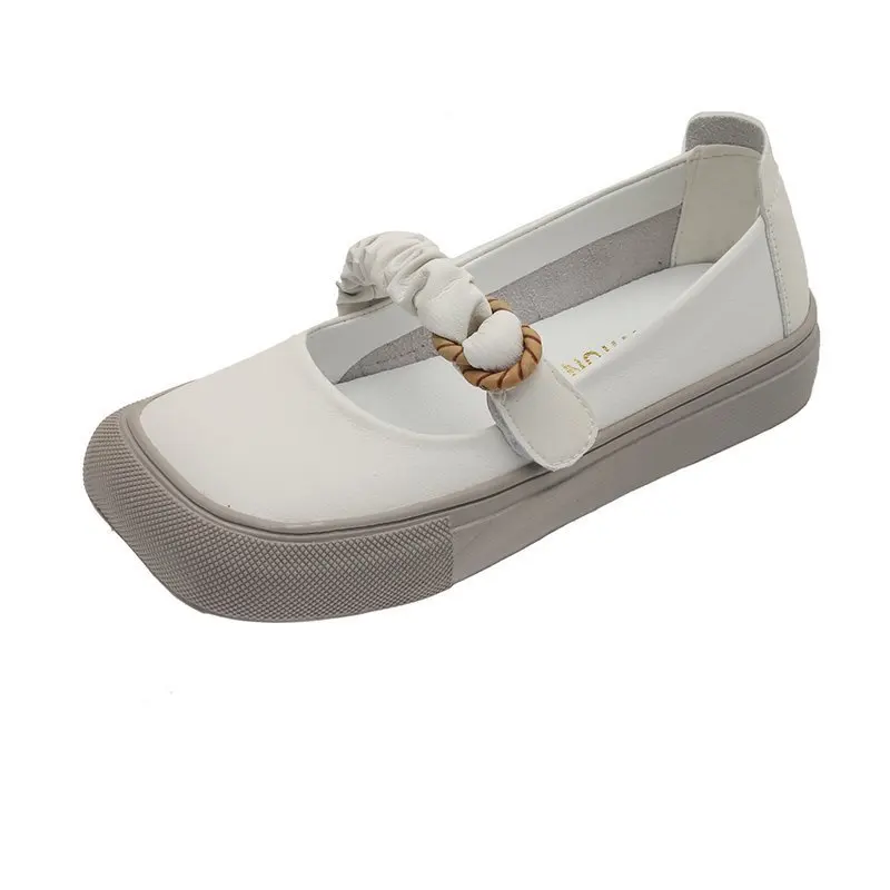 2021 Summer New Shallow Square Head Gentle Wind Fairy Lofty Shoes Small Fragrance Flat Shoes Women
2021 Summer New Shallow Square Head Gentle Wind Fairy Lofty Shoes Small Fragrance Flat Shoes Women