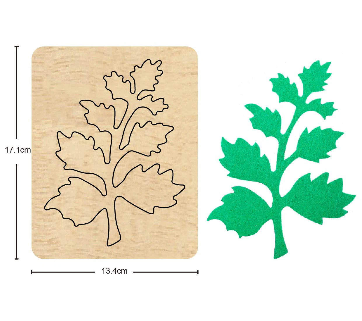 Leaf Leaves Cutting Die 2020 New Fake Flower Making Craft Wooden Die Suitable for Common Die Cutting Machines on the Market
Leaf Leaves Cutting Die 2020 New Fake Flower Making Craft Wooden Die Suitable for Common Die Cutting Machines on the Market