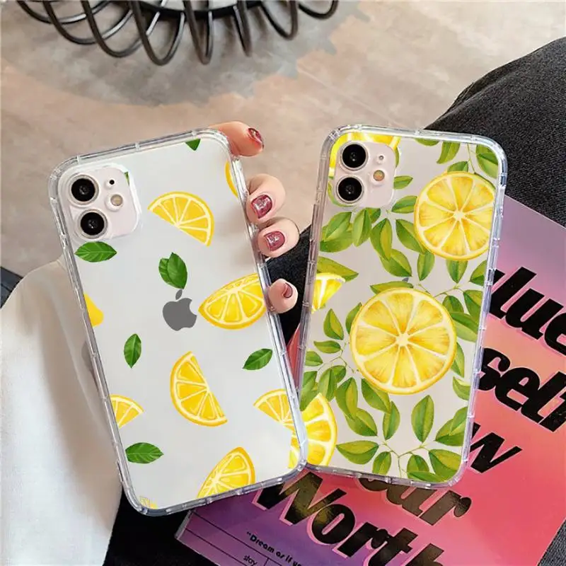 lemon Phone Case For iphone 12 11 8 7 6s 6 5 5s 5c se plus mini x xs xr pro max Transparent soft
lemon Phone Case For iphone 12 11 8 7 6s 6 5 5s 5c se plus mini x xs xr pro max Transparent soft