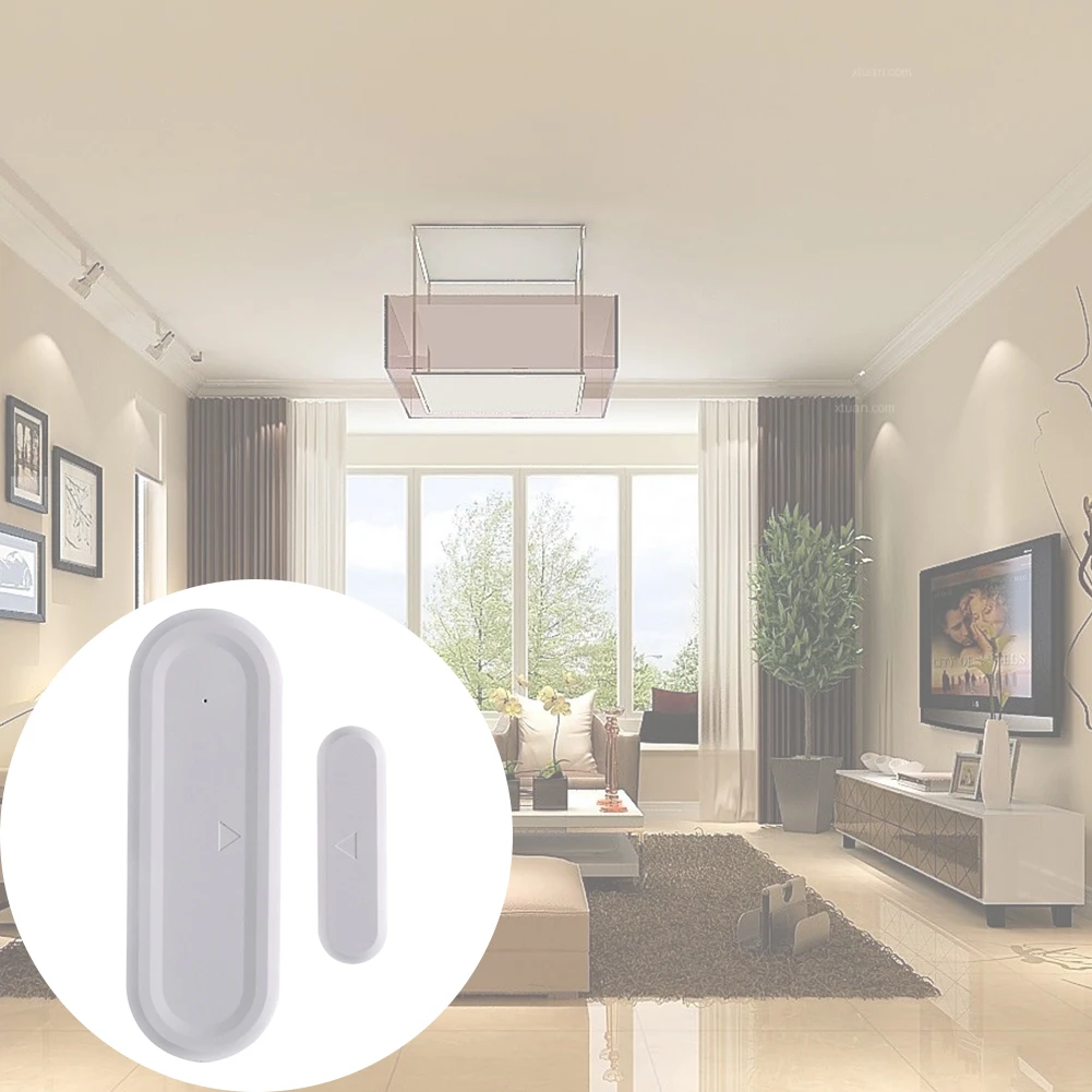 Security Anti Theft Magnetic Sensitive Window Alarm Part Emergency Hotel Wireless Guard Door Sensor Home Contact Universal
Security Anti Theft Magnetic Sensitive Window Alarm Part Emergency Hotel Wireless Guard Door Sensor Home Contact Universal