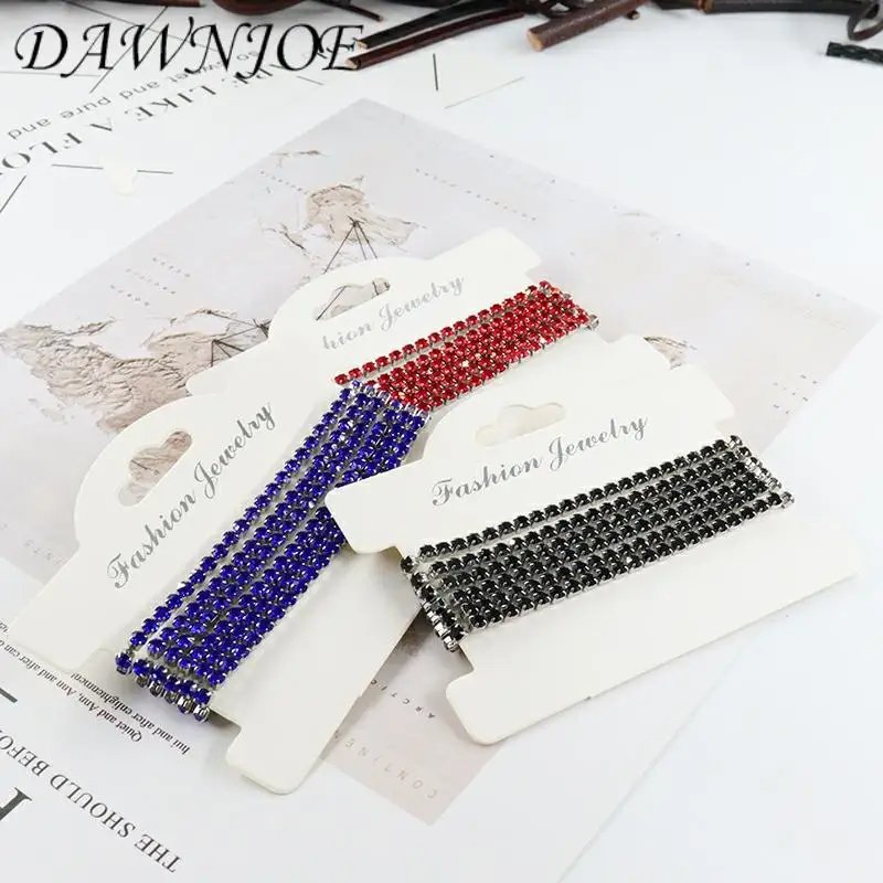 1M /lot 2.6x2.6mm High Quality Stainless Steel Four Claw Colorful Crystal Chain DIY Making Necklace Bracelet Jewelry Finding
1M /lot 2.6x2.6mm High Quality Stainless Steel Four Claw Colorful Crystal Chain DIY Making Necklace Bracelet Jewelry Finding