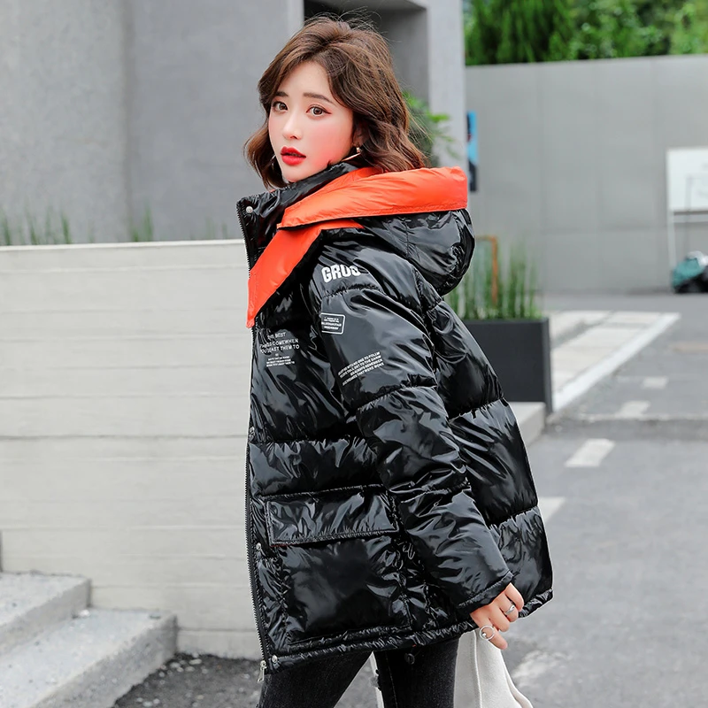 6 colors Plus size Short Parkas Clothes Women 2020 New Oversize Women's Cotton jacket Street Loose Winter Cotton Padded Jacket
6 colors Plus size Short Parkas Clothes Women 2020 New Oversize Women's Cotton jacket Street Loose Winter Cotton Padded Jacket