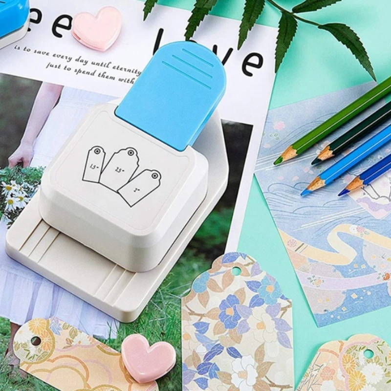 3 in 1 Tag Punch Corner Cutter Paper Punch Bookmark Punching Machine for DIY Crafts Projects Scrapbooking
3 in 1 Tag Punch Corner Cutter Paper Punch Bookmark Punching Machine for DIY Crafts Projects Scrapbooking