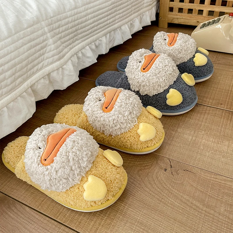 New Brand Cartoon Duck Shark Designer Women Slippers for Home Shoes Plush Winter Men's Footwear Female Slides Outdoor Flat Woman
New Brand Cartoon Duck Shark Designer Women Slippers for Home Shoes Plush Winter Men's Footwear Female Slides Outdoor Flat Woman