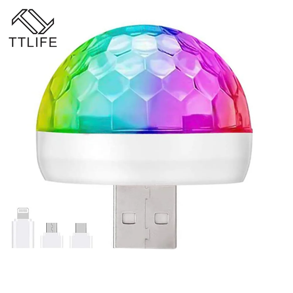 Mini USB Colorful Atmosphere Light Car USB Party Light DJ LED RGB Interior Lamp Club Disco Magic Stage Effect Portable Lights
Mini USB Colorful Atmosphere Light Car USB Party Light DJ LED RGB Interior Lamp Club Disco Magic Stage Effect Portable Lights