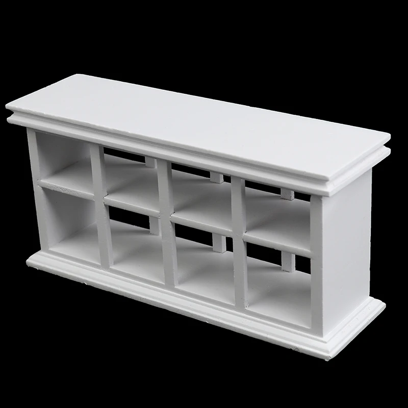 1 Pc 1:12 Dollhouse Miniature Wooden White Cake Cabinet Display Cabinet Model Toys 15*4.5*7.3CM
1 Pc 1:12 Dollhouse Miniature Wooden White Cake Cabinet Display Cabinet Model Toys 15*4.5*7.3CM