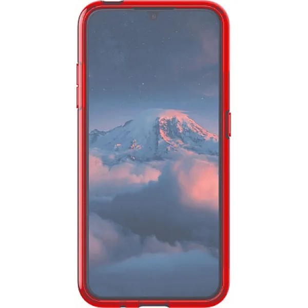 Чехол (клип-кейс) samsung для galaxy a01 araree a cover красный (gp-fpa015kdarr) | Мобильные телефоны и