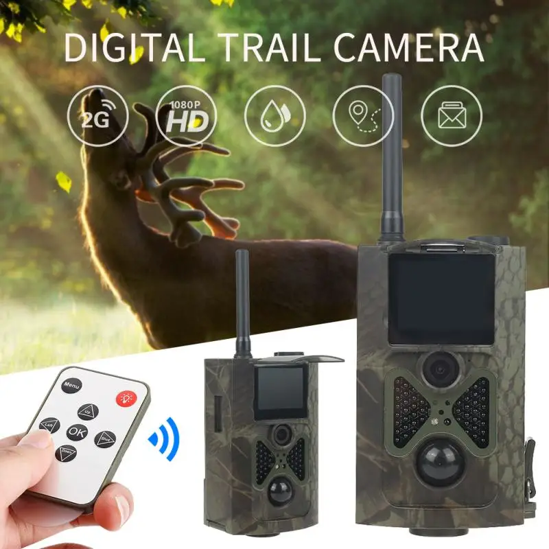 

HC-300M 12MP Trail Hunting Camera Wildcamera Wild Surveillance Night Version Wildlife Scouting Cameras Photo Traps Track IR Cam