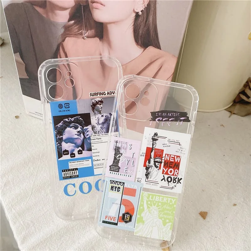 Fashion Retro Label Phone Cases For iPhone 12 11 Pro Mini X XS Max XR SE 2020 7 8 Plus Case Clear Design Art Aesthethic Cover 10
Fashion Retro Label Phone Cases For iPhone 12 11 Pro Mini X XS Max XR SE 2020 7 8 Plus Case Clear Design Art Aesthethic Cover 10