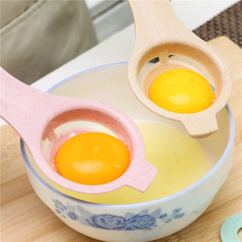 1Pcs Kitchen Egg White Separator Egg Yellow Egg Liquid Filter Wheat Straw Household Kitchen Bakeware Cooking Gadget Egg Tools
1Pcs Kitchen Egg White Separator Egg Yellow Egg Liquid Filter Wheat Straw Household Kitchen Bakeware Cooking Gadget Egg Tools