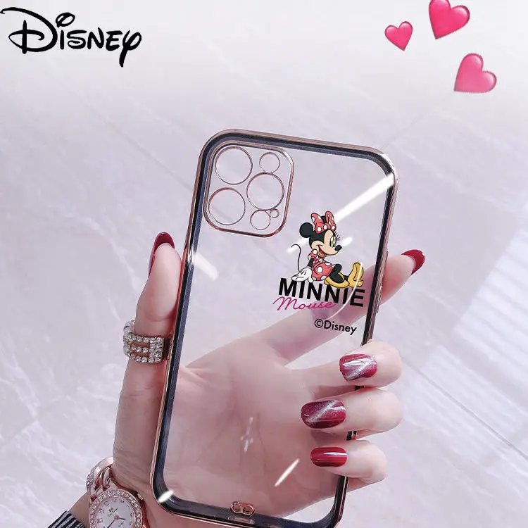 Disney cute Mickey original transparent anti-drop phone case for iPhone 7/8P/X/XR/XS/XSMAX/12/12Pro/12min Phone Girl Case Cover
Disney cute Mickey original transparent anti-drop phone case for iPhone 7/8P/X/XR/XS/XSMAX/12/12Pro/12min Phone Girl Case Cover