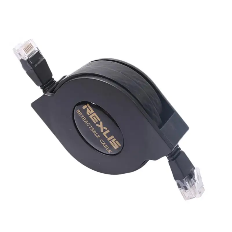 Выдвижной Сетевой цифровой кабель Ethernet Cat6 |