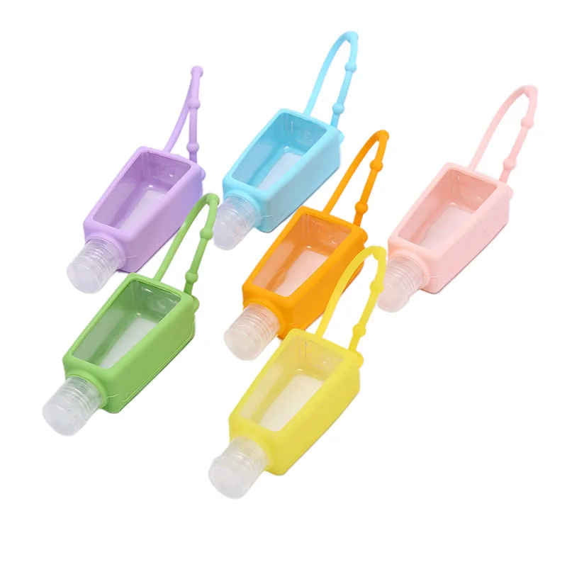 30ml Silicone Safe Gel Mini Hand Holder Without Bottle Travel Portable Sanitizer Disposable No Clean Detachable Cover
30ml Silicone Safe Gel Mini Hand Holder Without Bottle Travel Portable Sanitizer Disposable No Clean Detachable Cover