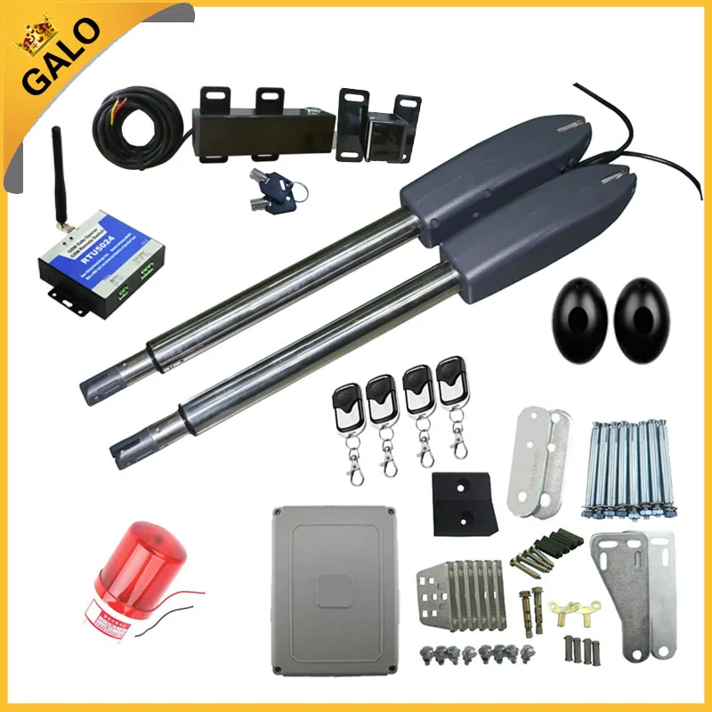 Swing Gate Opener/Electrical gate Operators motors linear actuator with remote control kit optional 400kg
Swing Gate Opener/Electrical gate Operators motors linear actuator with remote control kit optional 400kg