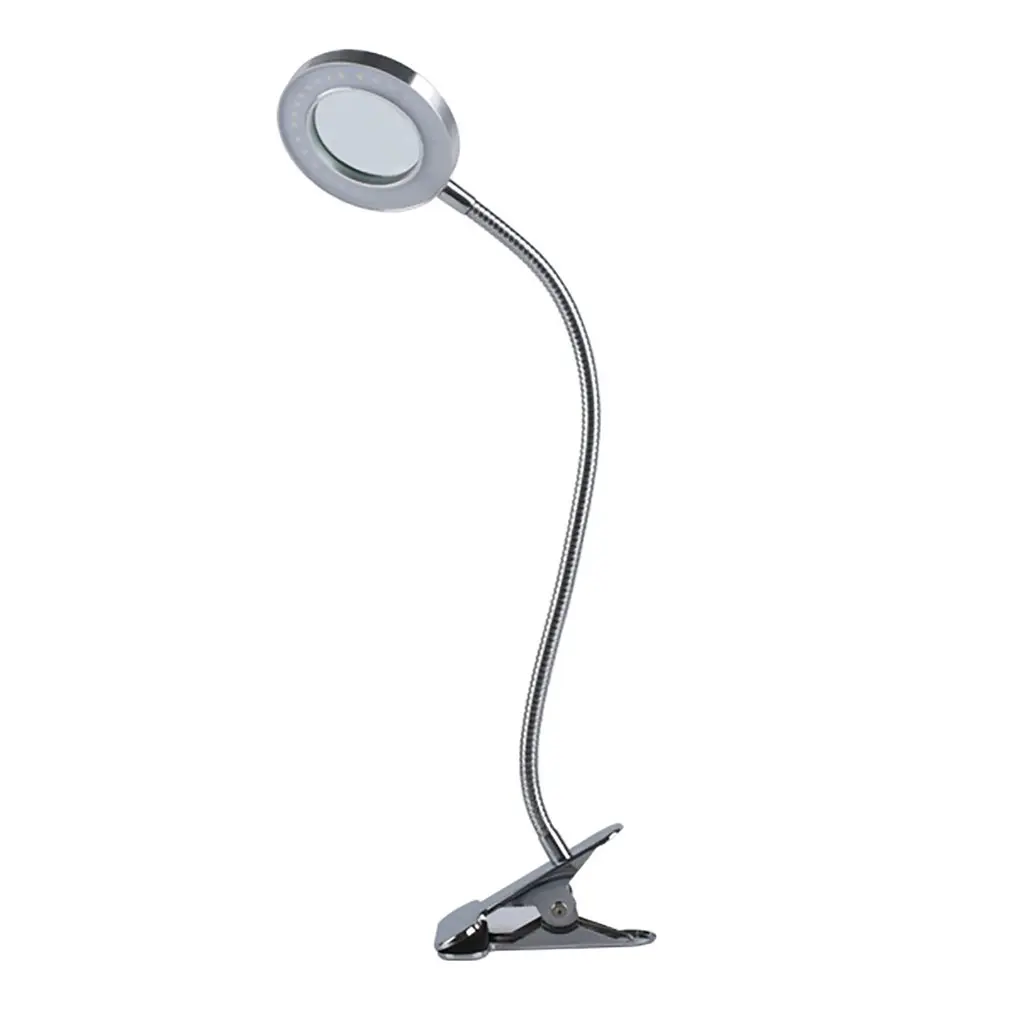 Creativity Practical Eyebrow Beauty Clip Lamp Bendable Eye Protection LED Adjustable Brightness Table Lamp
Creativity Practical Eyebrow Beauty Clip Lamp Bendable Eye Protection LED Adjustable Brightness Table Lamp