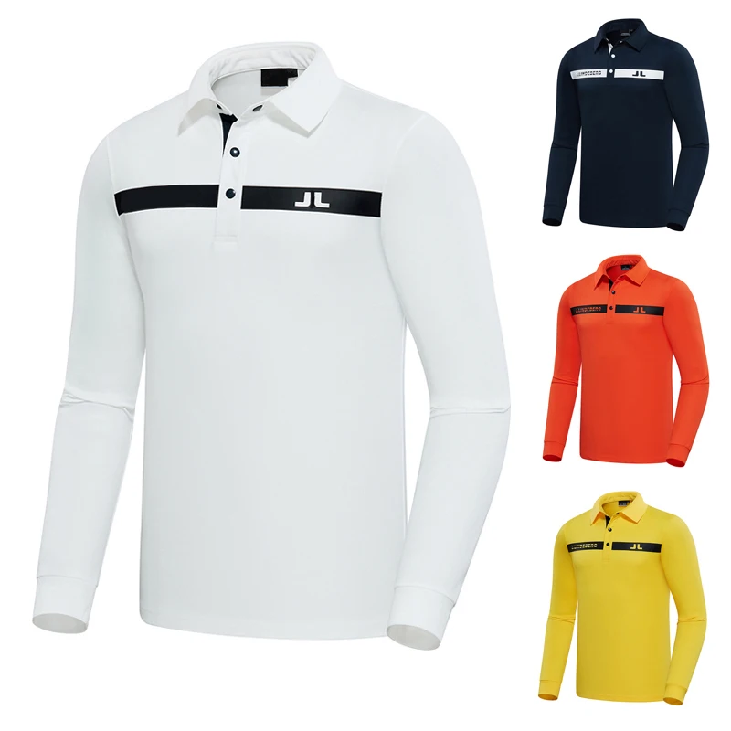 Golf clothing men's ball clothing golf sports breathable quick drying long sleeve T-shirt polo shirt autumn winter top
Golf clothing men's ball clothing golf sports breathable quick drying long sleeve T-shirt polo shirt autumn winter top