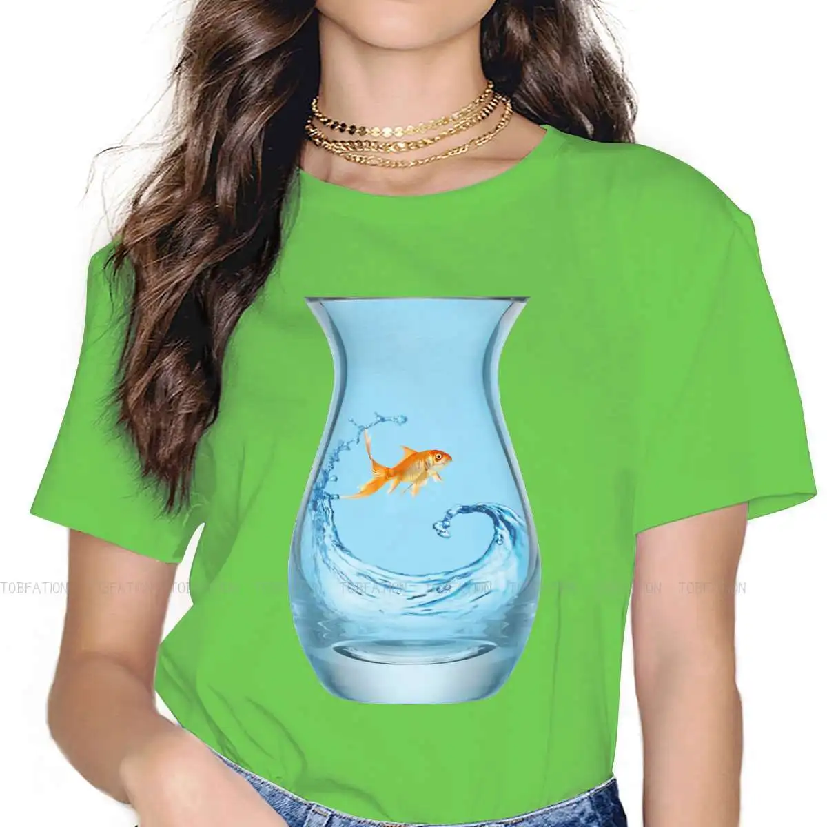 Classic Newest TShirts Fish Out of Water Ocean Cute Casual Games Female Harajuku Pure Cotton Tops T Shirt O Neck Big Size
Classic Newest TShirts Fish Out of Water Ocean Cute Casual Games Female Harajuku Pure Cotton Tops T Shirt O Neck Big Size