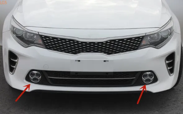 Высококачественные противотуманные фары из АБС-пластика для Kia K5 2016-2018, декоративная рамка, защита от царапин, Стайлинг автомобиля
Высококачественные противотуманные фары из АБС-пластика для Kia K5 2016-2018, декоративная рамка, защита от царапин, Стайлинг автомобиля