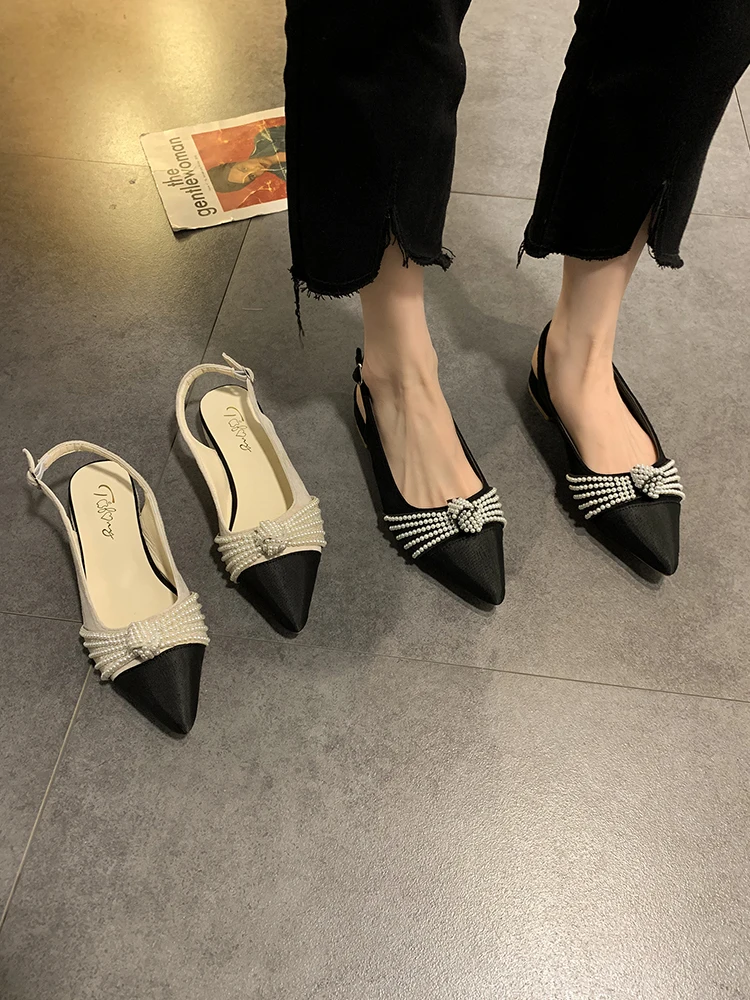 Women All-Match Female Shoes Pearl Decorateion Modis Shallow Mouth Casual Sneaker Pointed Toe New Comfortable Dress Beading 2021
Women All-Match Female Shoes Pearl Decorateion Modis Shallow Mouth Casual Sneaker Pointed Toe New Comfortable Dress Beading 2021