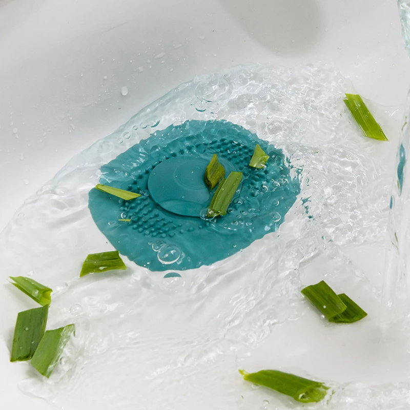 New Sink Filter Silicone Bathroom Deodorant Plug Sink Filter Hair Hook Drain Filter Bathroom Hair Catcher Hair Drain Trap
New Sink Filter Silicone Bathroom Deodorant Plug Sink Filter Hair Hook Drain Filter Bathroom Hair Catcher Hair Drain Trap