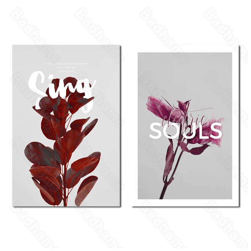 Nordic Living Room Decorative Painting Oil Painting Letter Flower Picture Living Room Background Wall Frameless Painting 
Nordic Living Room Decorative Painting Oil Painting Letter Flower Picture Living Room Background Wall Frameless Painting