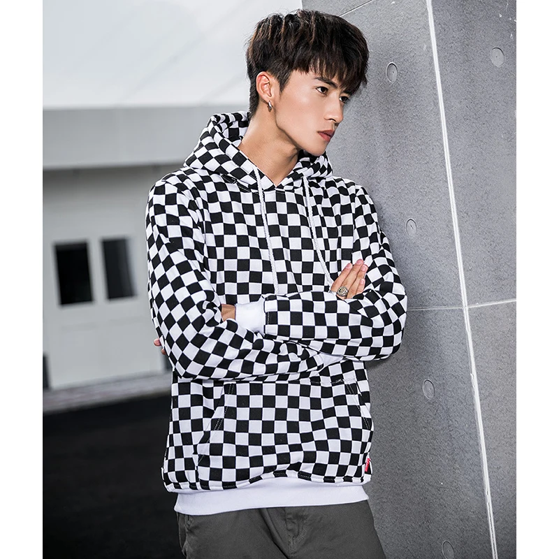 Мужские повседневные толстовки, Свитшот оверсайз с длинным рукавом, уличная одежда в стиле Харадзюку, мужской свободный черный и белый пуло...
Мужские повседневные толстовки, Свитшот оверсайз с длинным рукавом, уличная одежда в стиле Харадзюку, мужской свободный черный и белый пуло...