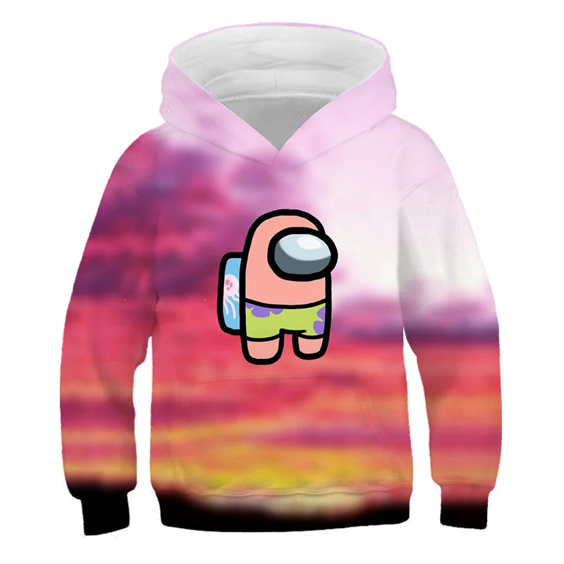XINYOU Summer 2021 Fashion Hoody For Teen Girls Boys Sweatershirt Sell Among Us Hoodies Sudadera Toddler Tee Funny Pullover Top
XINYOU Summer 2021 Fashion Hoody For Teen Girls Boys Sweatershirt Sell Among Us Hoodies Sudadera Toddler Tee Funny Pullover Top