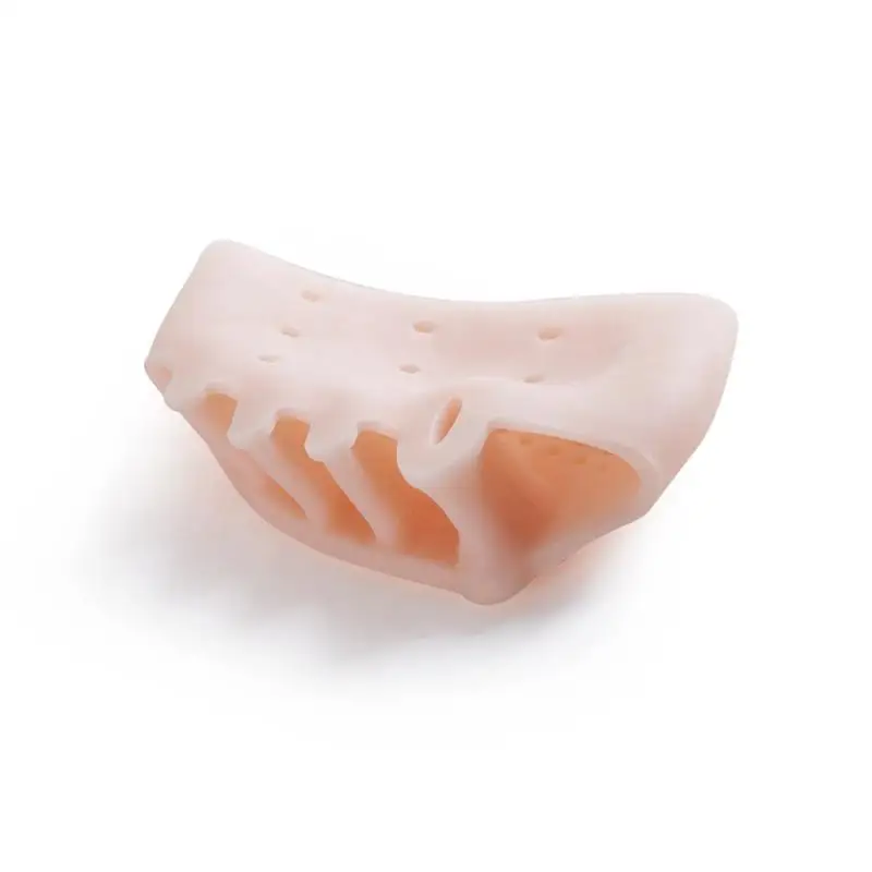 1 Pair Of Comfortable Five Holes Hallux Valgus Straightener Orthodontic Toe Braces Silicone Toe Foot Cover
1 Pair Of Comfortable Five Holes Hallux Valgus Straightener Orthodontic Toe Braces Silicone Toe Foot Cover