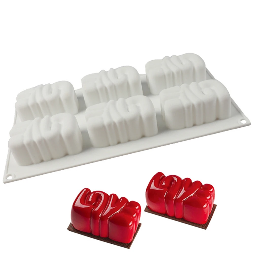 White Silicone 6 even stereo Caterpillars Shape Chocolate Cake Fondant Jelly Biscuit Mold Baking Mold Cake Decorating Dropship
White Silicone 6 even stereo Caterpillars Shape Chocolate Cake Fondant Jelly Biscuit Mold Baking Mold Cake Decorating Dropship