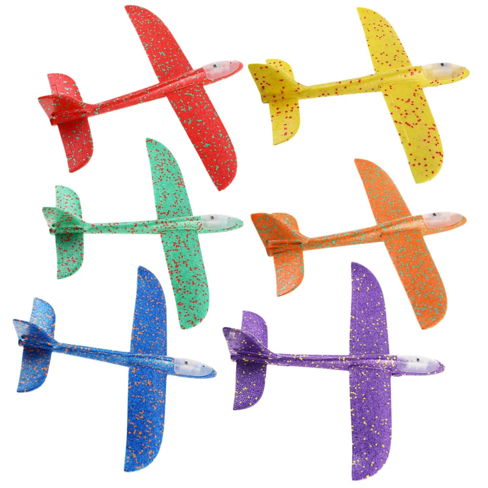 6pcs Circle Around Airplane Throwing Plane Models Outdoor Toys for Kids
6pcs Circle Around Airplane Throwing Plane Models Outdoor Toys for Kids