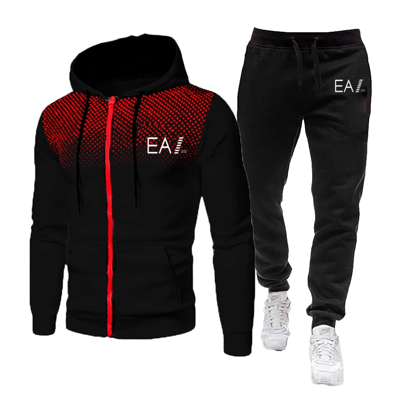 New brand men's hoodie suit sportswear sweatshirt zipper suit hoodie + sweatpants jogging men's pullover 3XL sports suit men
New brand men's hoodie suit sportswear sweatshirt zipper suit hoodie + sweatpants jogging men's pullover 3XL sports suit men